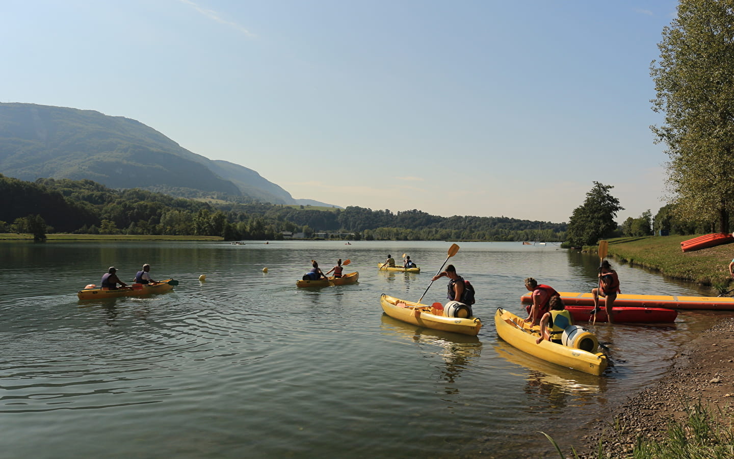 Canoë / Kayak descente du vieux Rhône