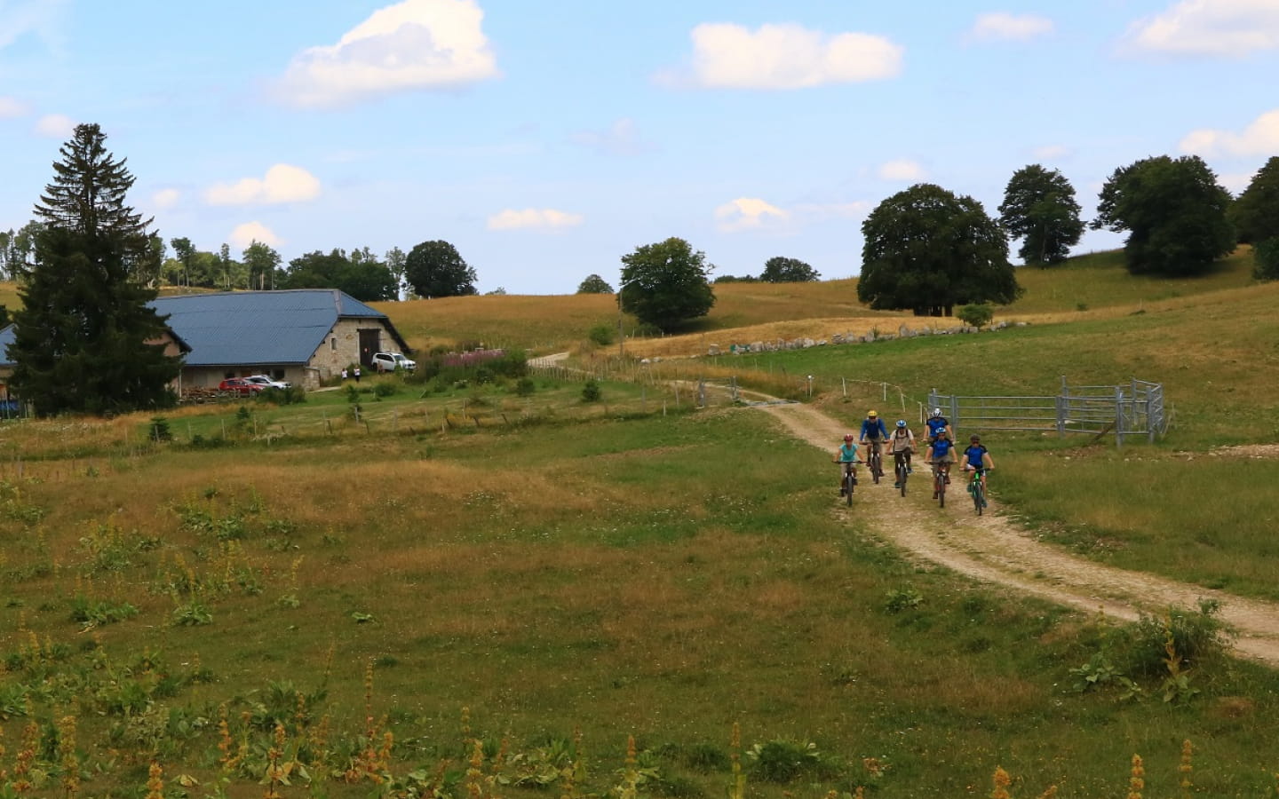 Circuit 16 Les Plans d'Hotonnes - Espace VTT-FFC du Bugey