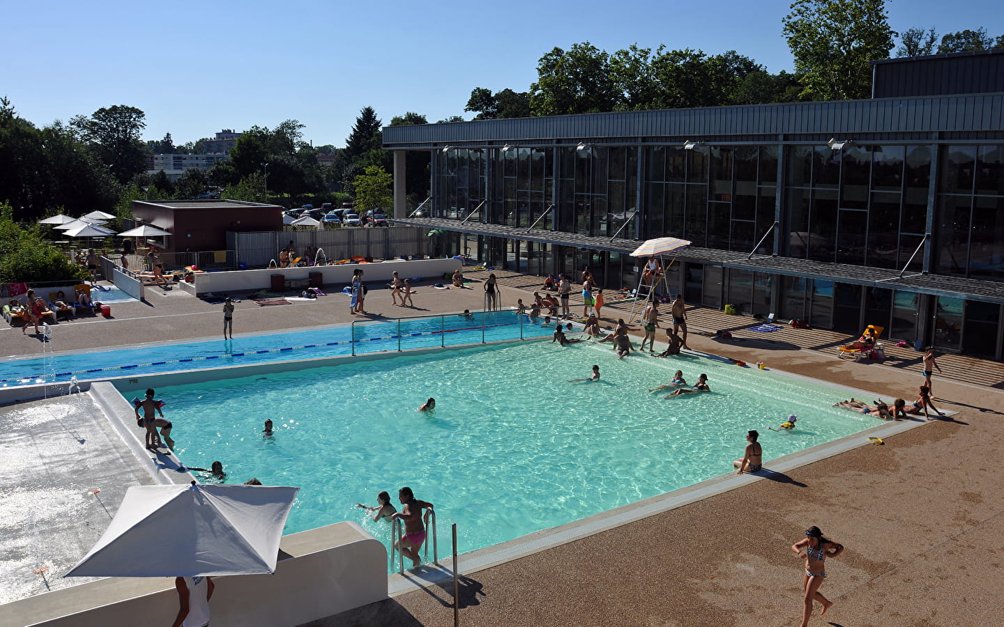 Centre nautique Carré d'Eau
