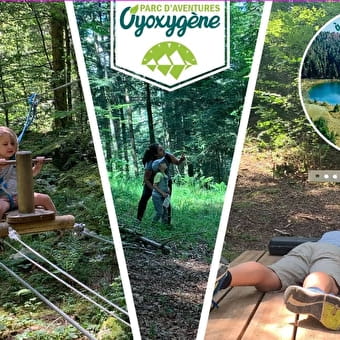 Parc d'Aventures Oyoxygène - OYONNAX