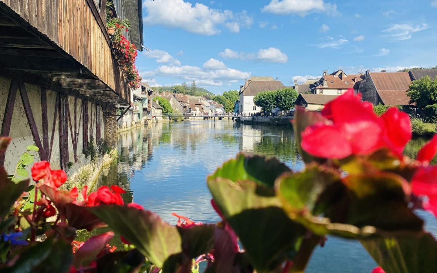 Balade urbaine au fil de la Loue