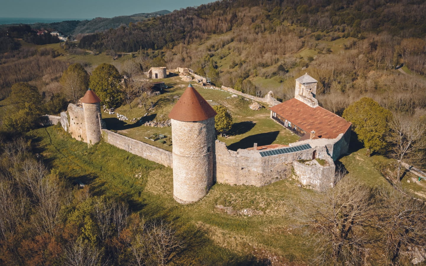 Visite du château de Chevreaux