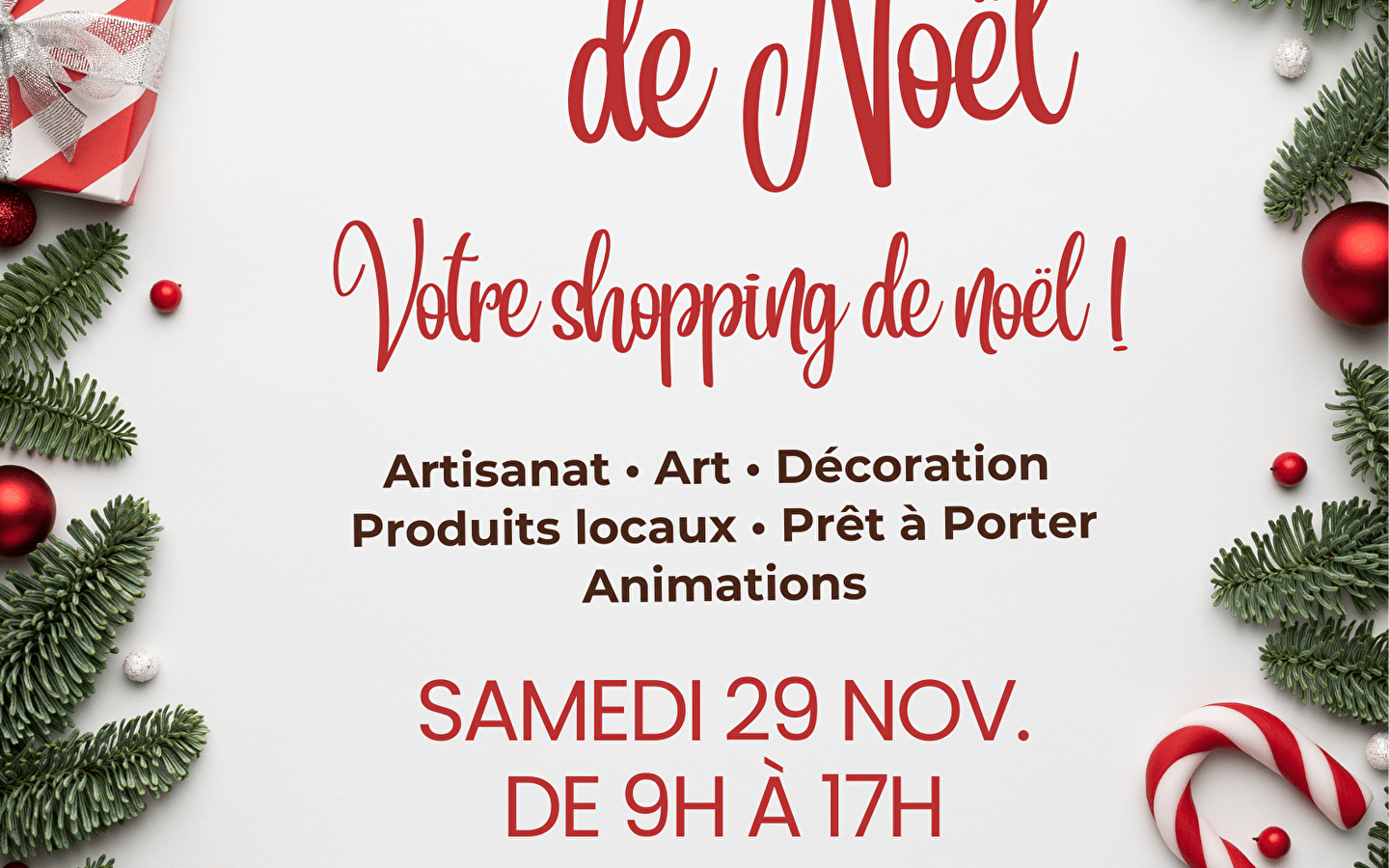  Marché de Noël : La Rose Miémont