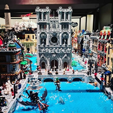 Exposition de LEGO
