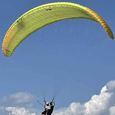 Baptêmes de parapente avec Didier Marinet