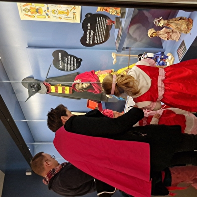 Vacances d'hiver au musée du Jouet