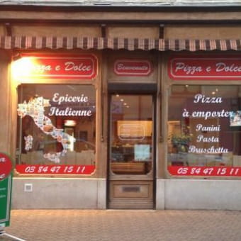 Pizza e dolce - CLAIRVAUX-LES-LACS