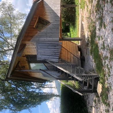 La cabane du Haut Doubs