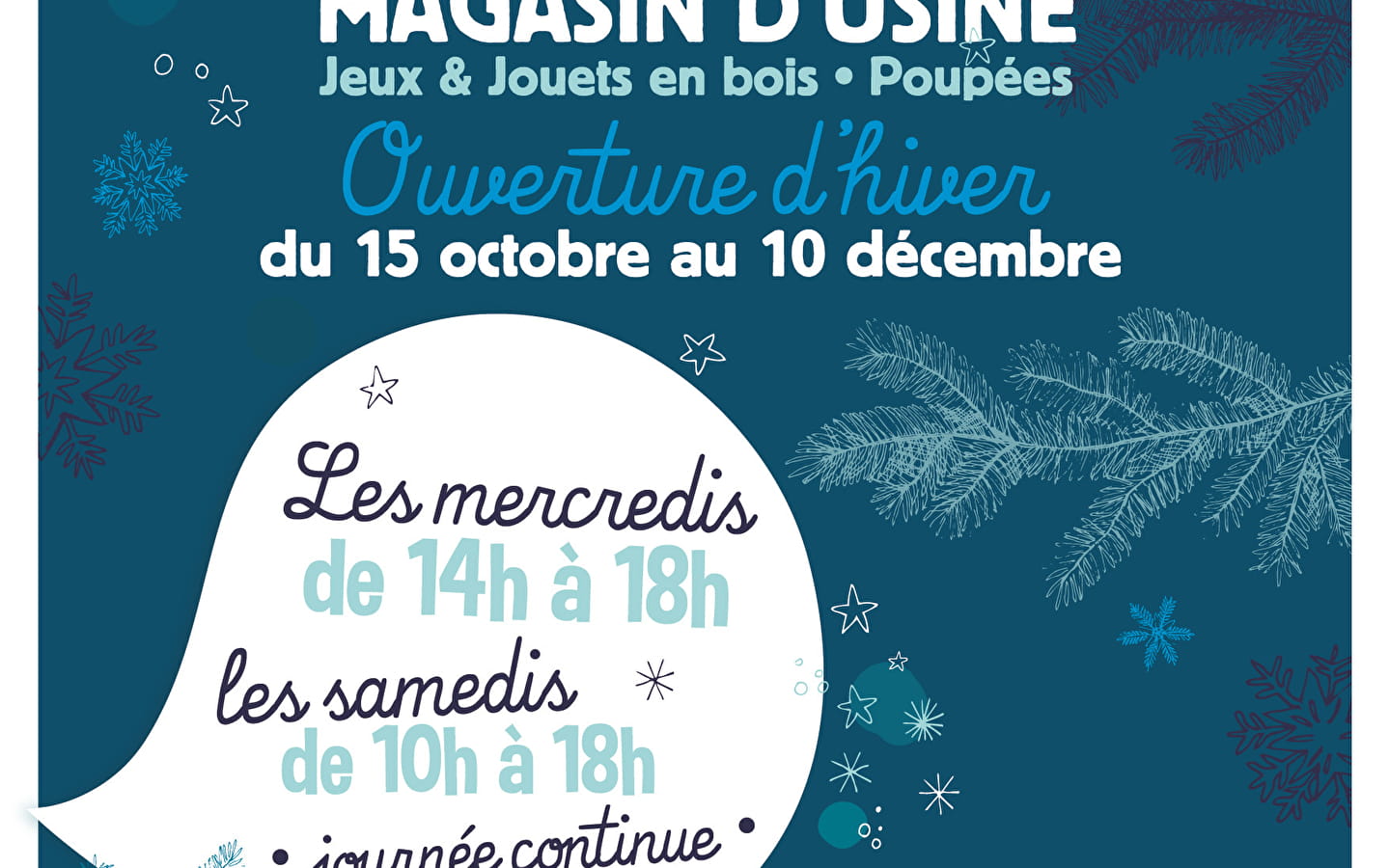 Magasin d'usine Vilac