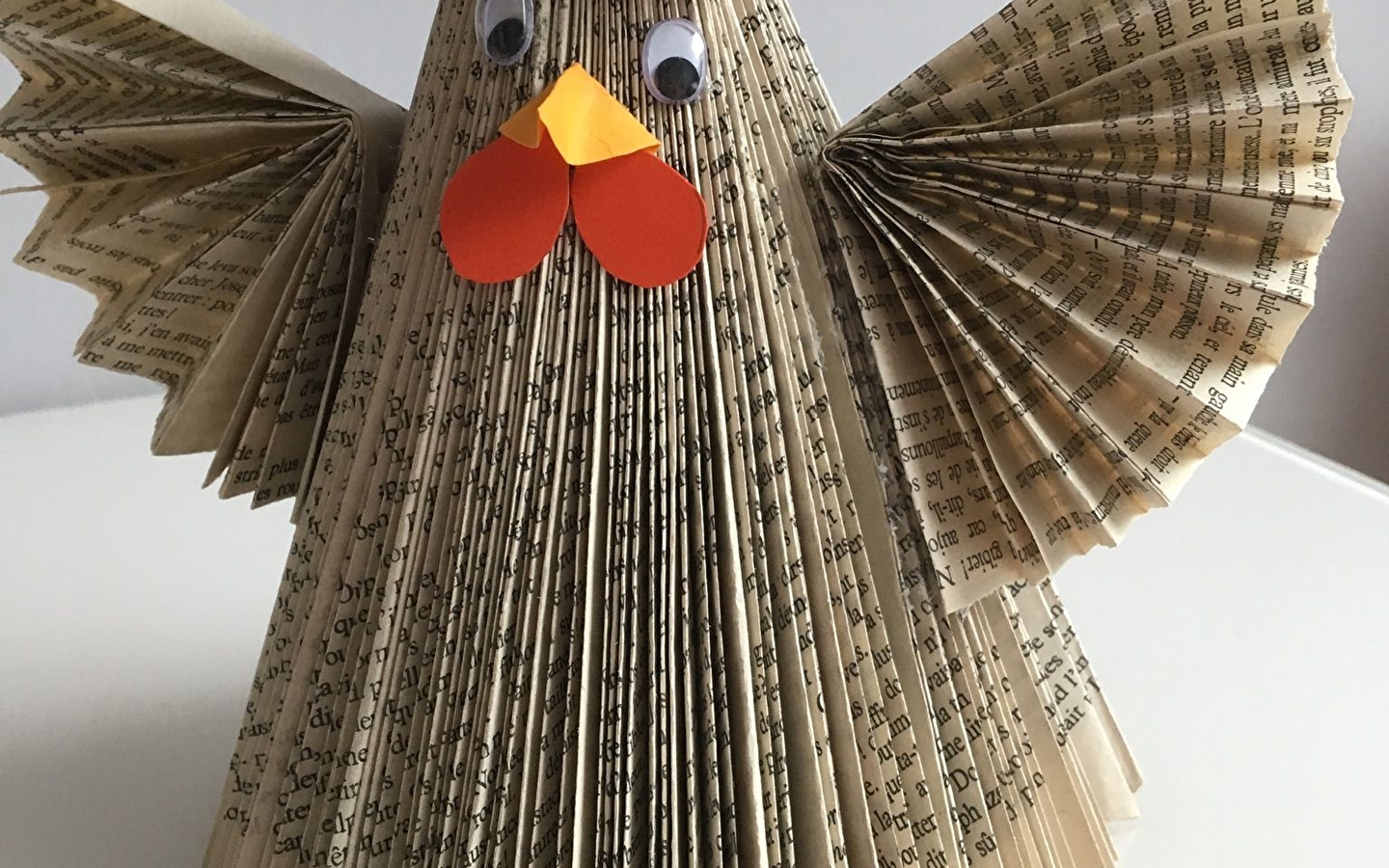 Atelier Bricolage : pliage de livres