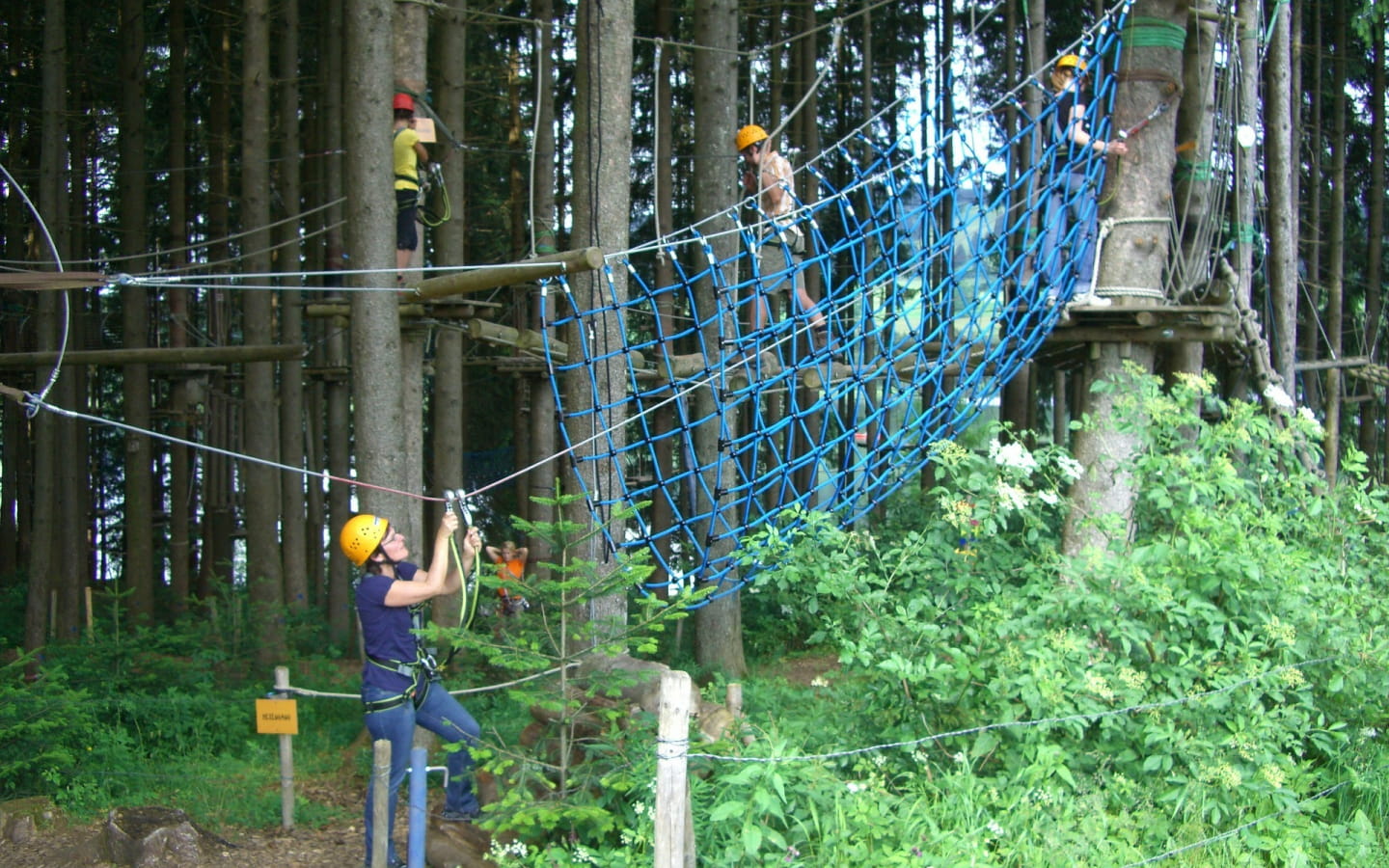 Accrobranche Baby - avec Branche Evasion
