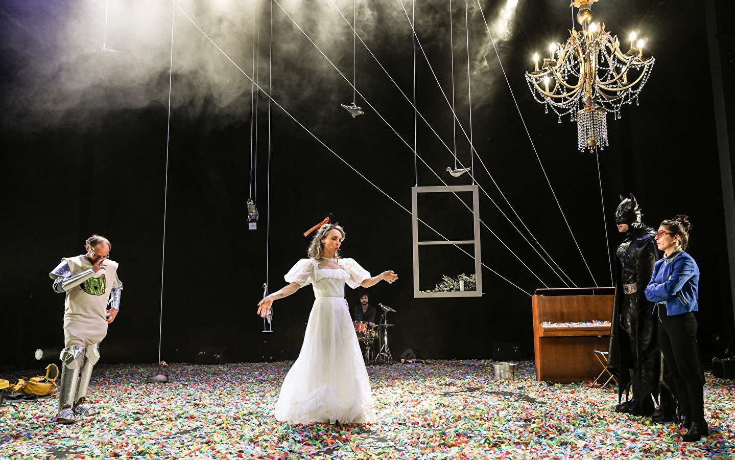 Spectacle : Une pièce sous influence