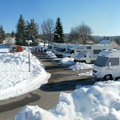 Aire de services du Camping Le Champ de Mars