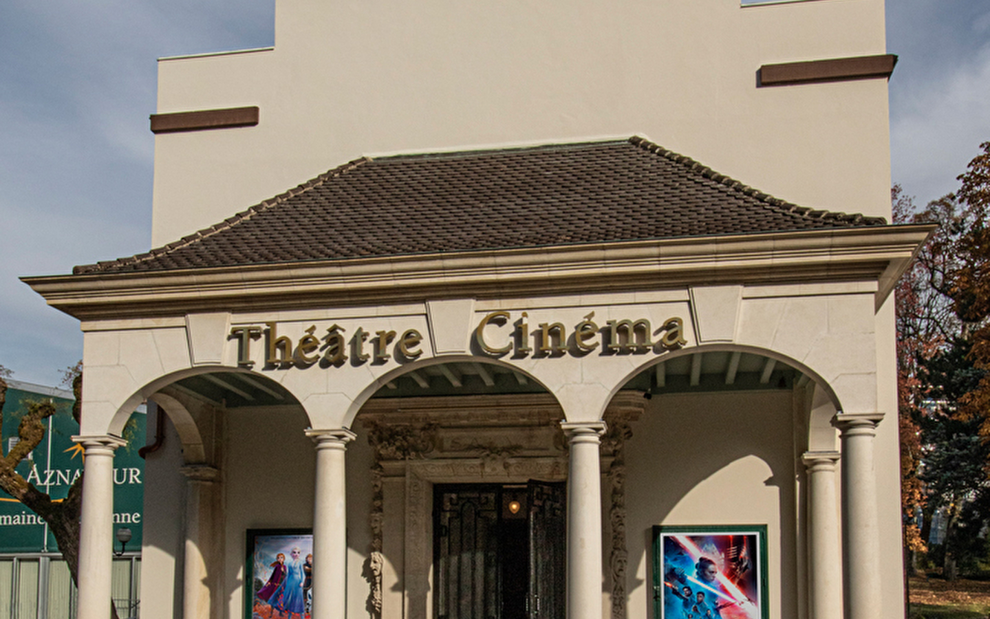 Cinéma - Théâtre André Dussolier