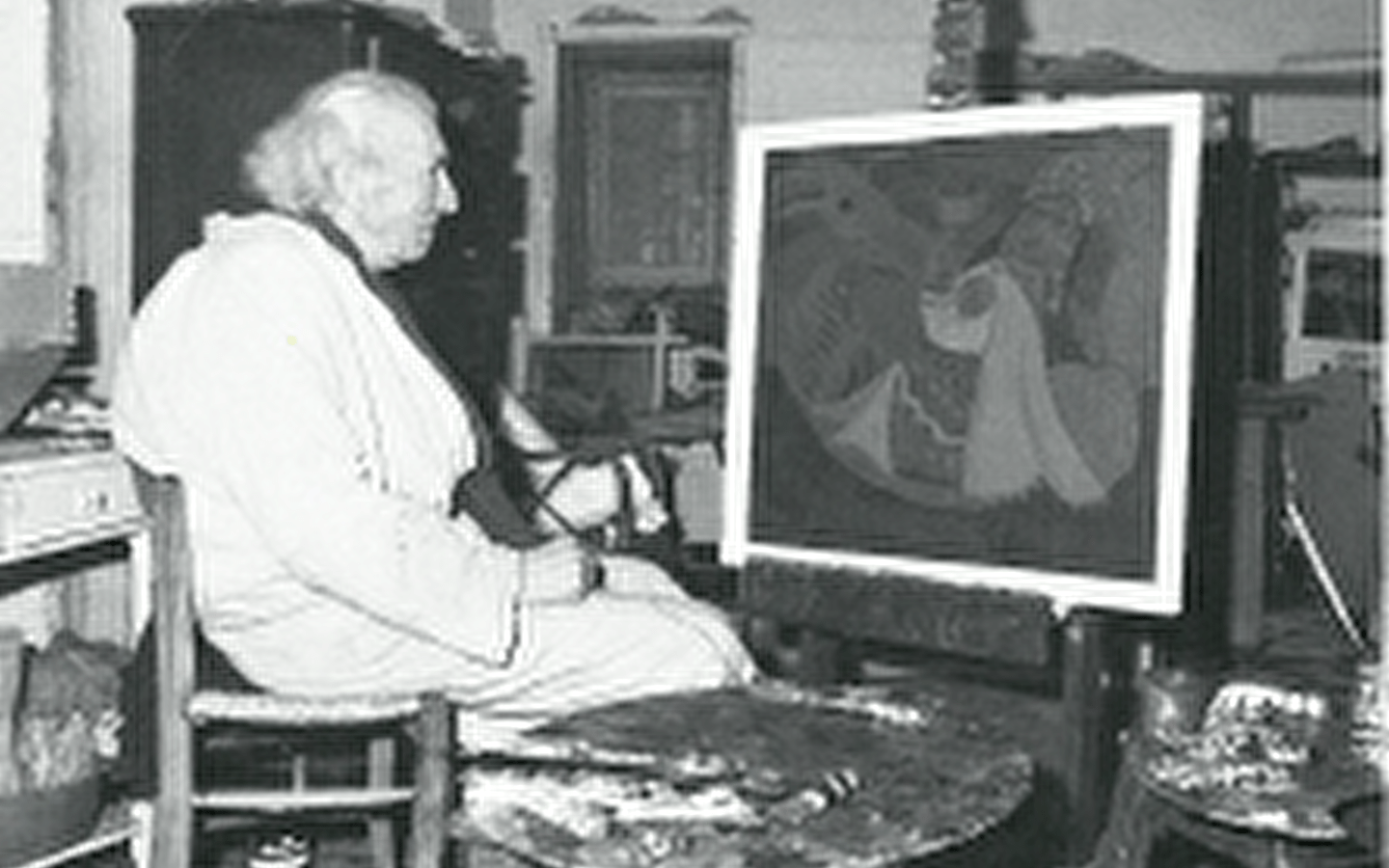 Exposition peintures de Juanuarius Di Decarli