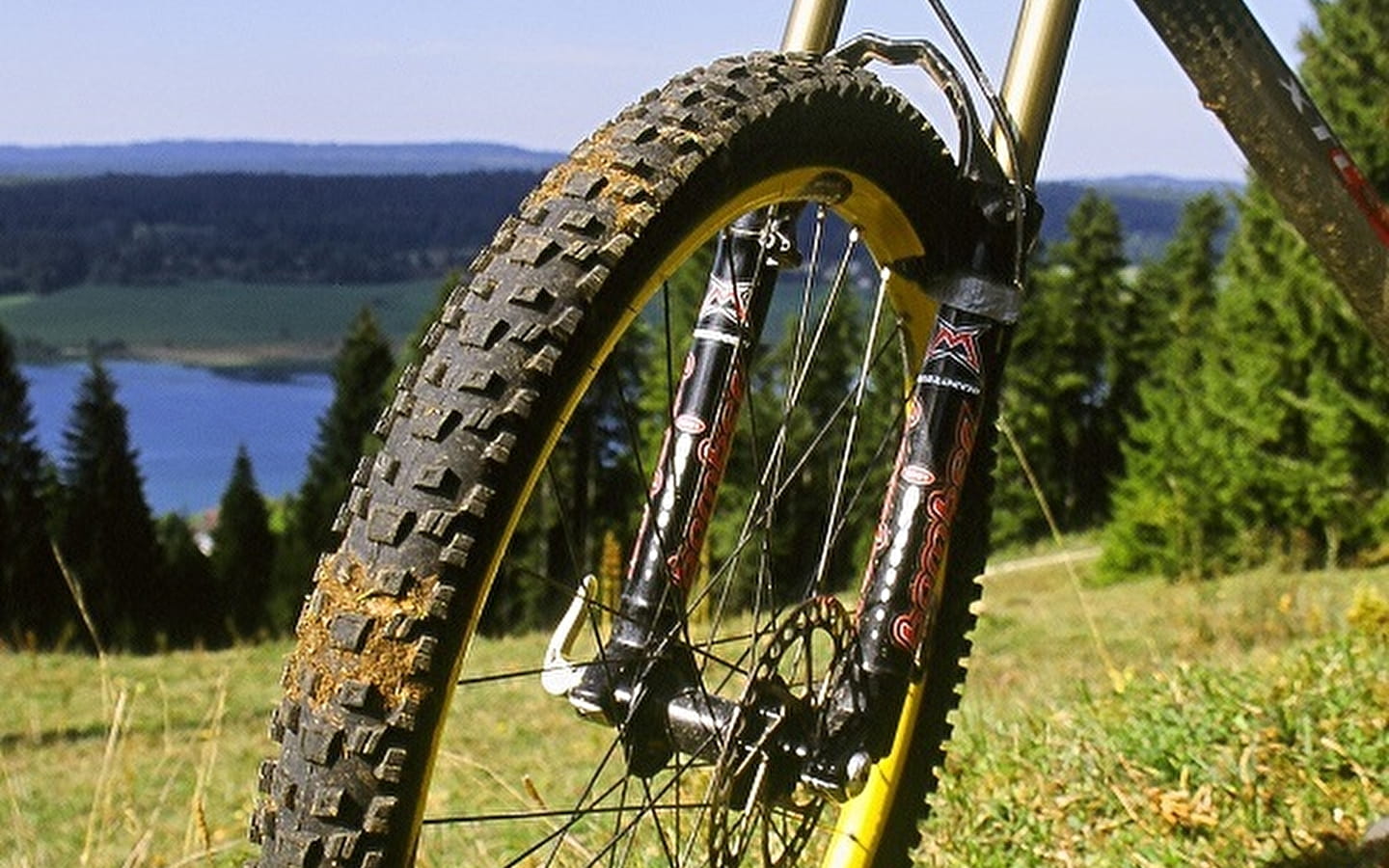 Sortie vtt pour les jeunes