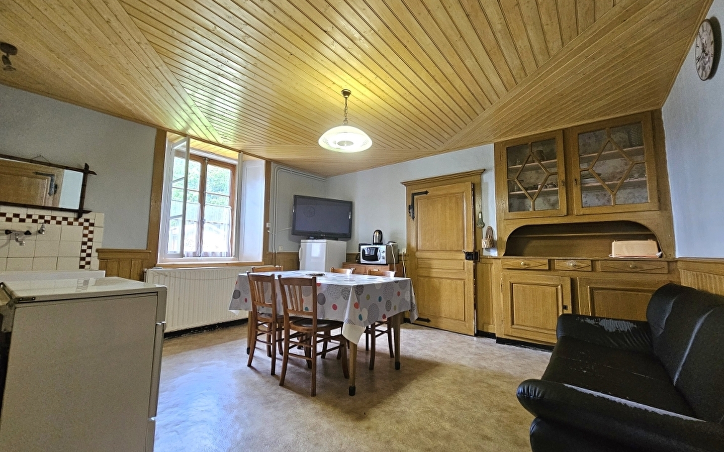 Maison mitoyenne - Appartement - B601ROC00
