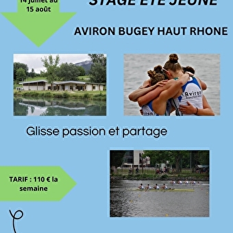 Stage d'été d'aviron pour les jeunes - VIRIGNIN
