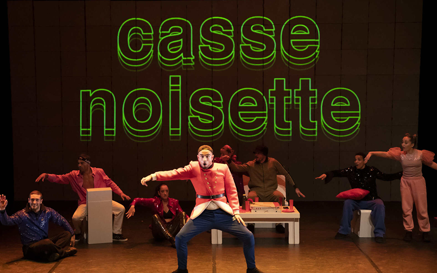 Casse Noisette - cie Blanca Li