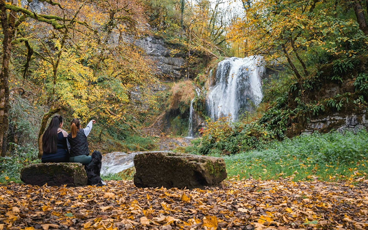 Cascade de l'Audeux