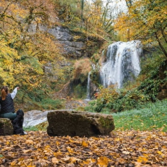 Cascade de l'Audeux - CHAUX-LES-PASSAVANT