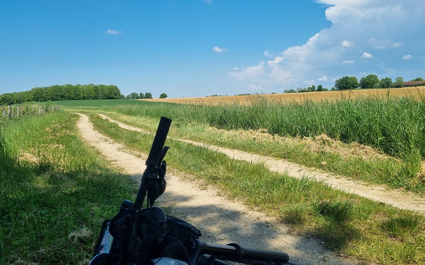 Circuit VTT n°24 (rouge) - La St Martin