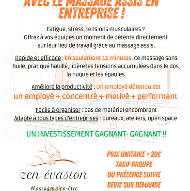 Zen Évasion - Massages bien-être à domicile