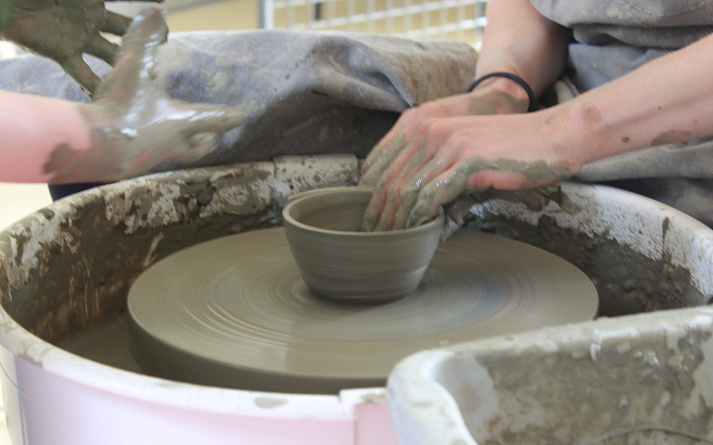 Ateliers graines d'artisans - Poterie avec Corinne Janier