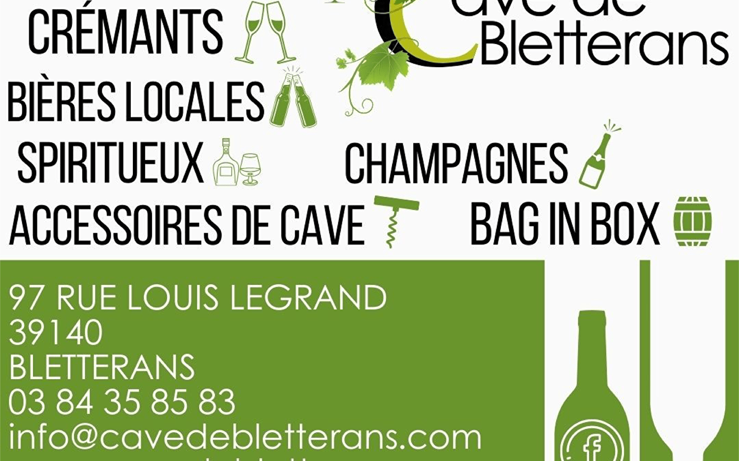 Cave de Bletterans