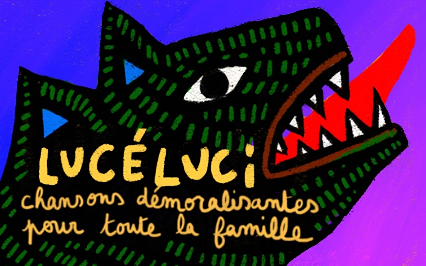 Sortie de résidence - Lucéluci