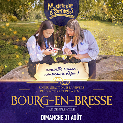 Escape Game en plein air - Mystères & Sortilèges : Le trophée des sorciers
