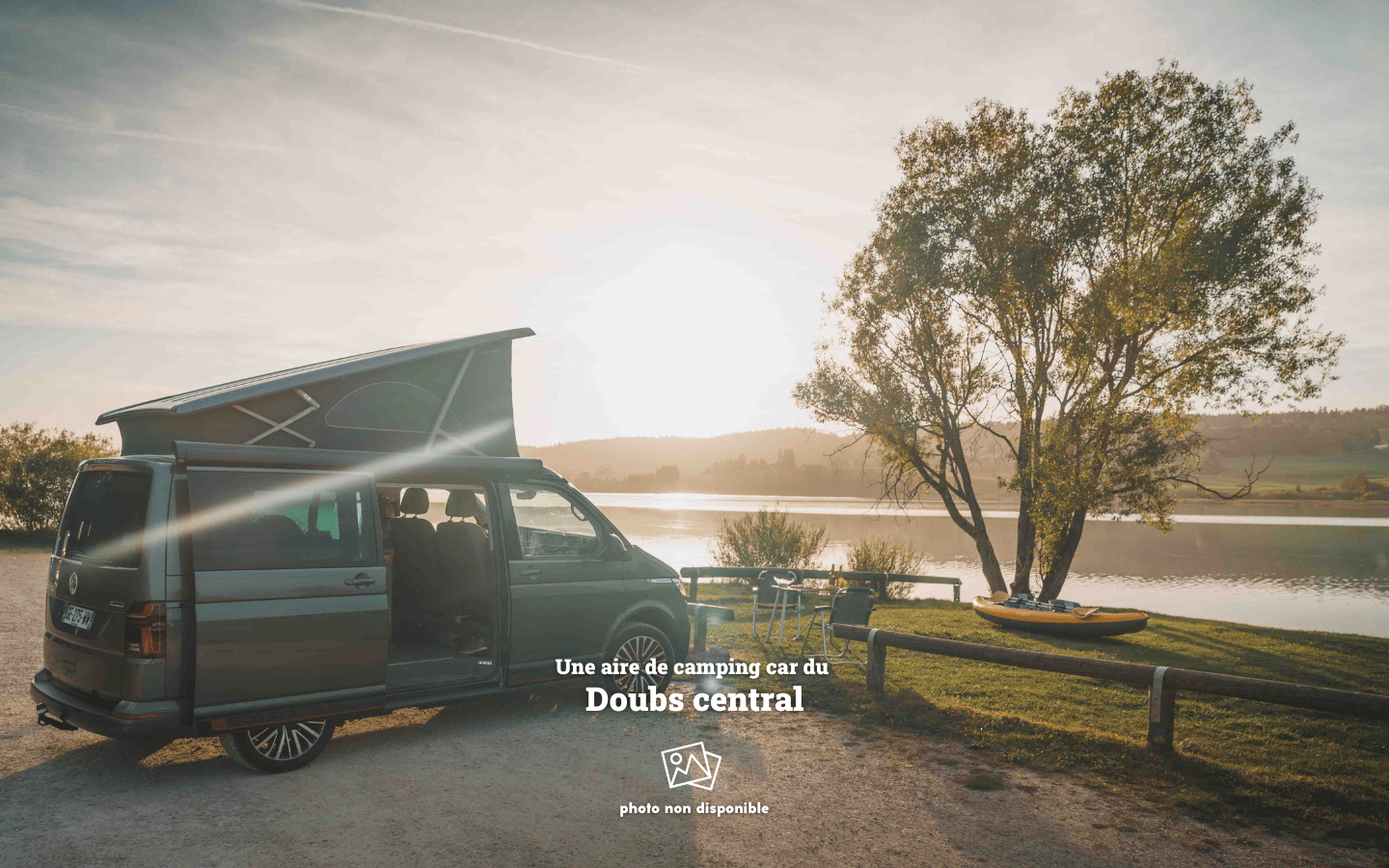 Aire de stationnement pour Camping car
