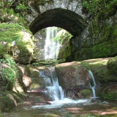 La cascade de Pissevieille