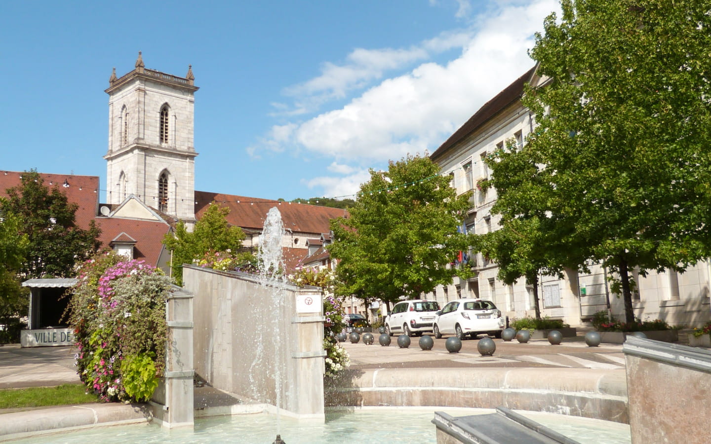 Les incontournables à Baume-les-Dames : Vieille ville, vallée du Doubs et sources du Cusancin