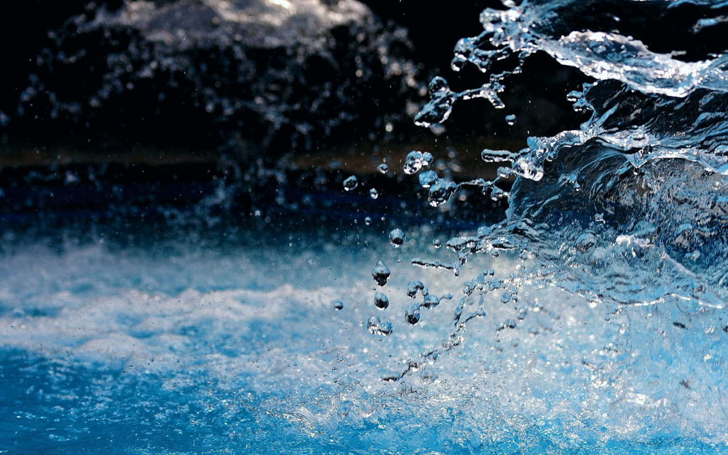 Spectacle jets d'eau musicaux