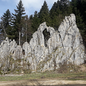 Chemin des Contrebandiers - PONTARLIER