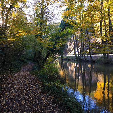 Sentier de l'eau