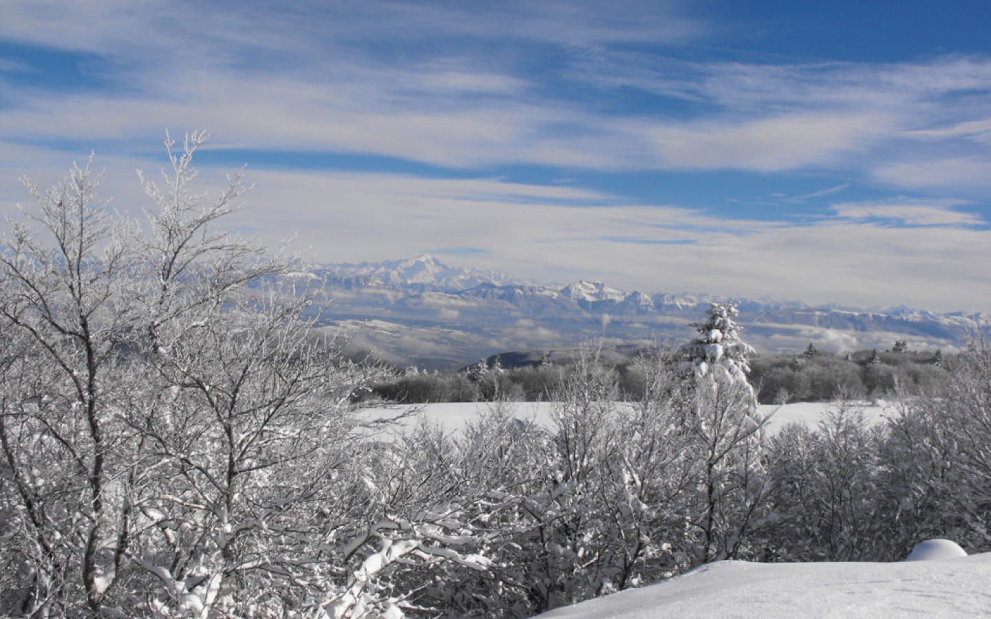 Site Nordique de Sur Lyand - Grand Colombier