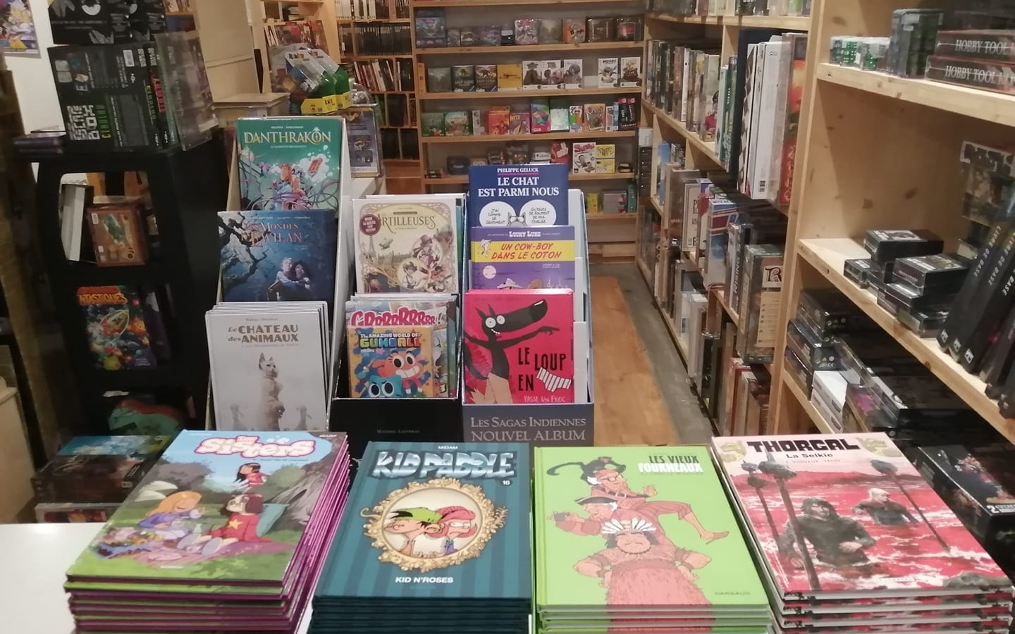 Librairie les Arts Frontières