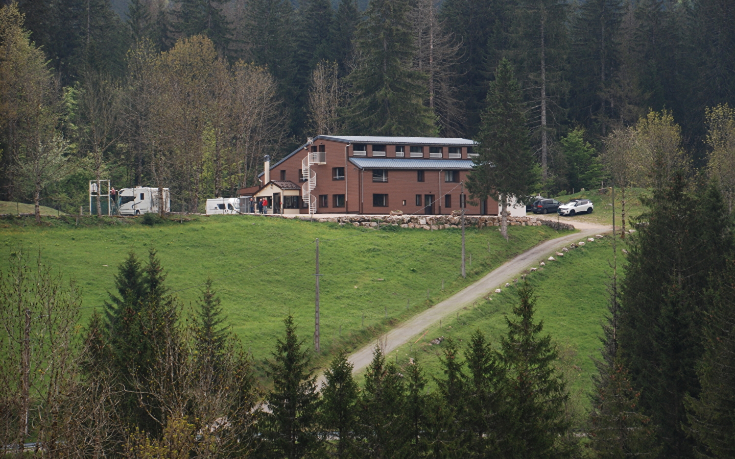 Maison la Joux verte