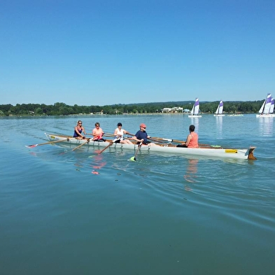 Aviron avec Nauticlub