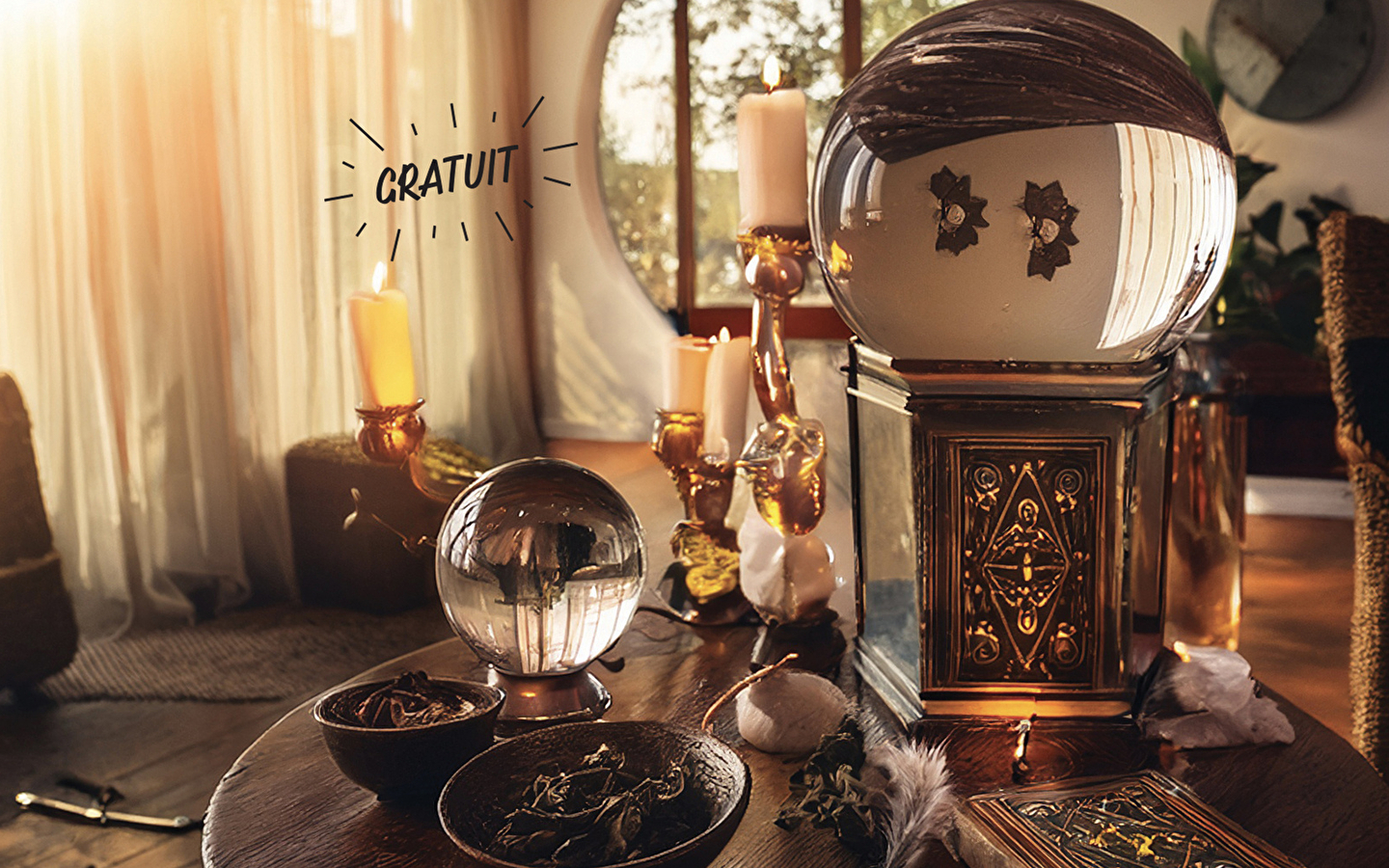 Le bureau de l'invisible