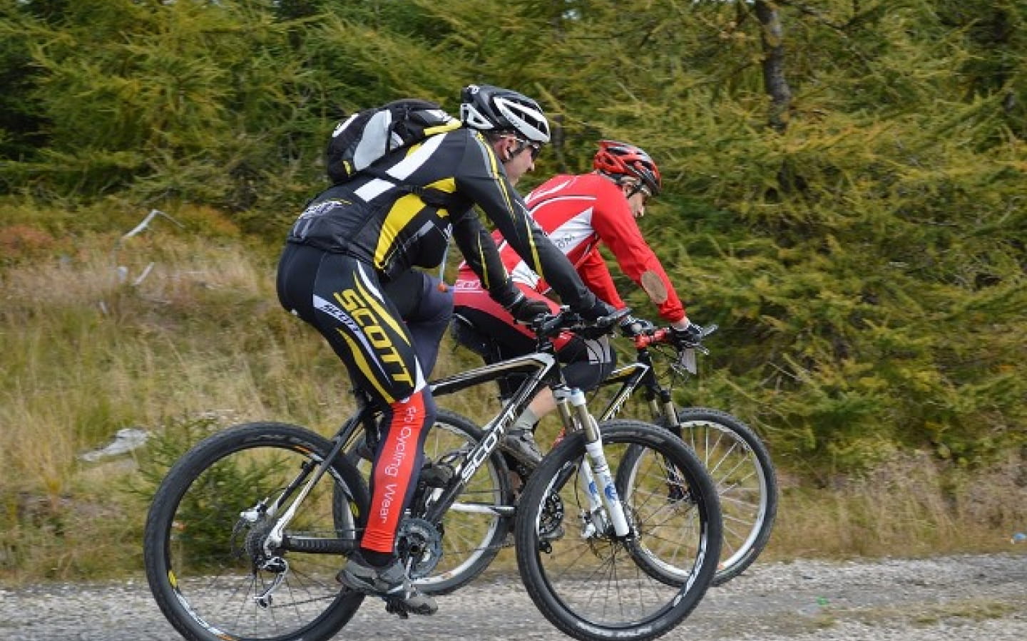 Activité découverte VTT
