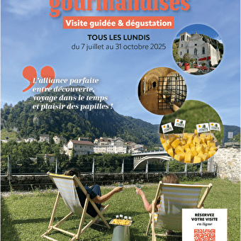 Visite famille - Histoire et Gourmandises - SAINT-CLAUDE