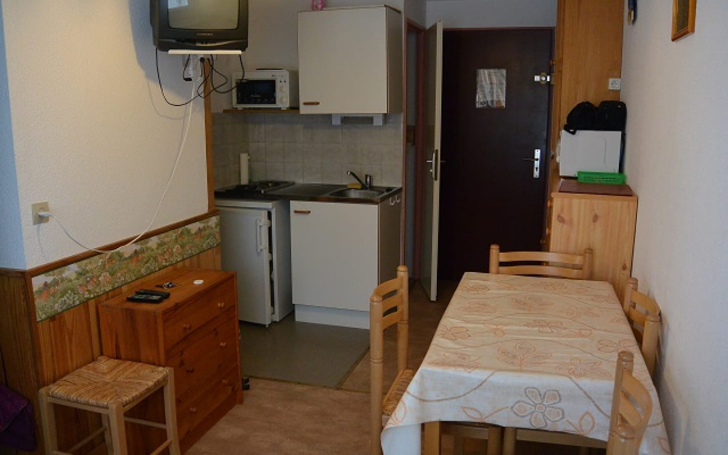 P312BOU00 - Studio - Résidence le cernois