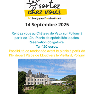 Fantastic Picnic à Vaux sur Poligny