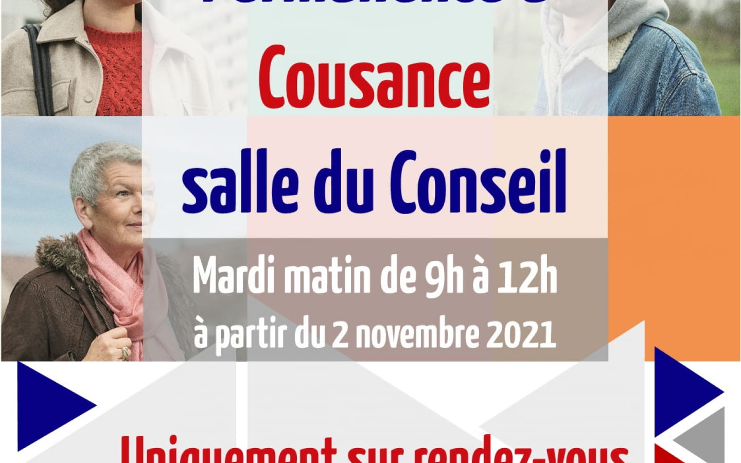 Permanences Espace France Services Cousance