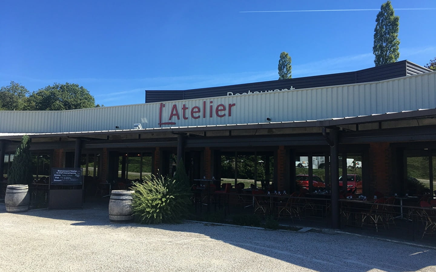 L'Atelier restaurant traiteur