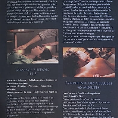 Ahimsa - Massage et Huiles Essentielles