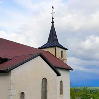 Eglise Saint-Jacques et Saint-Philippe - CROZET